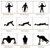 Zestaw fitness 4w1 (2000) [22250000736]